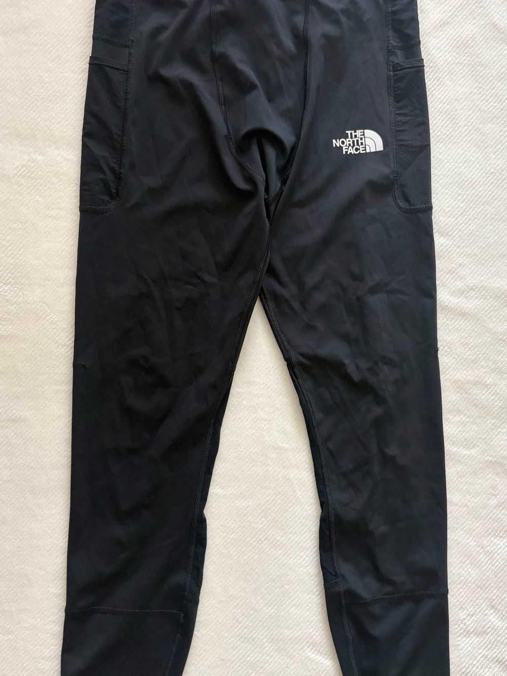 The North Face Men's Black Jogger Sweatpants with Logo